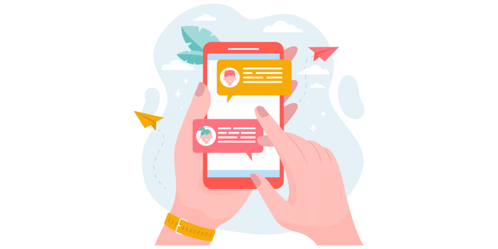 Limpact sur les consommateurs est tres fort avec le marketing par SMS