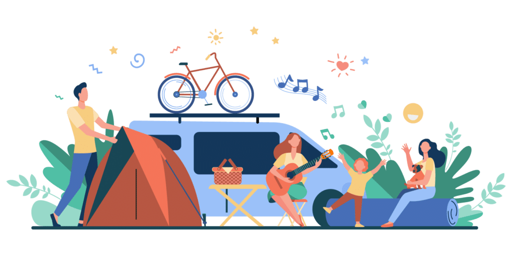 Une gestion de camping efficace avec l'envoi de SMS