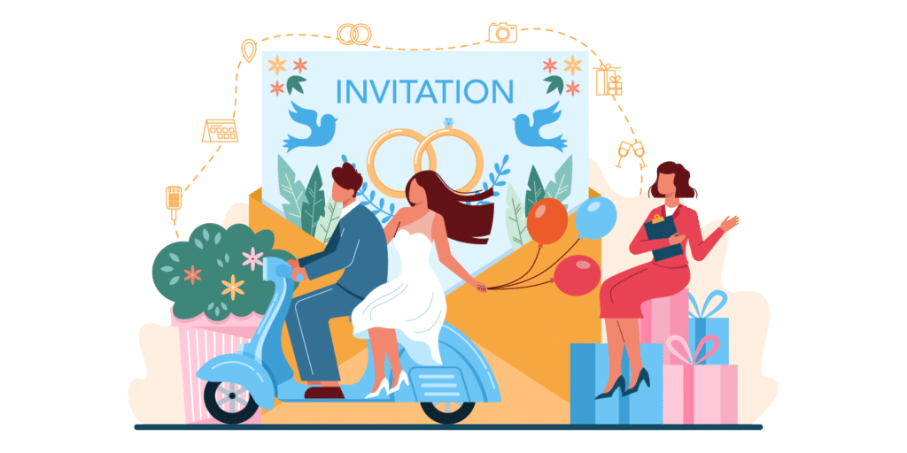 Cette agence de wedding planner fait des envois groupes de SMS