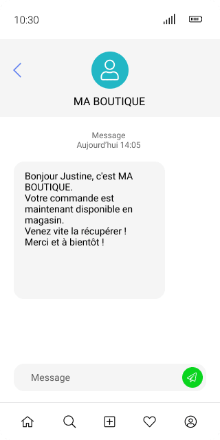 SMS transactionnel 1